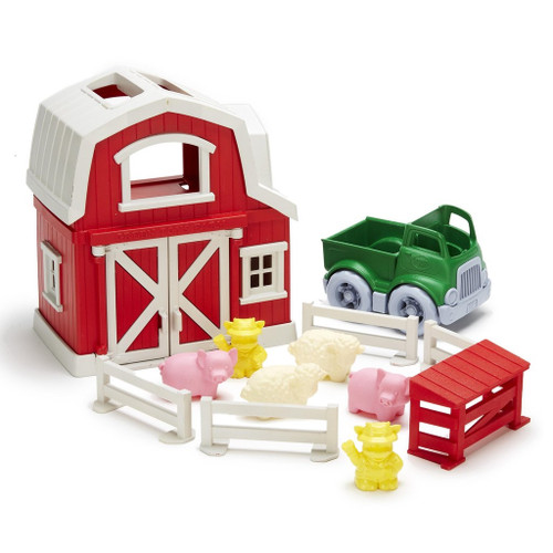 Green Toys Farm Playset