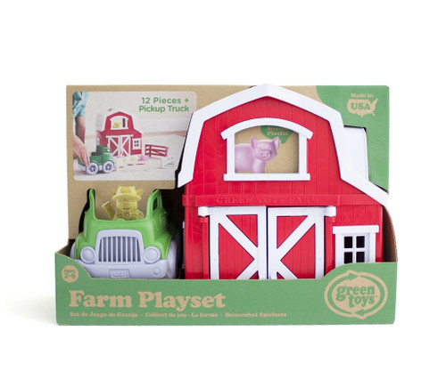 Green Toys Farm Playset