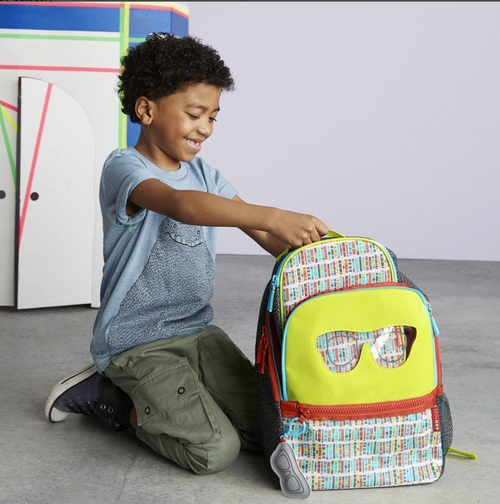Skip Hop Forget Me Not Backpack & Lunch Bag Set - Glasses Skip Hop Forget Me Not Backpack & Lunch Bag Set - Glasses