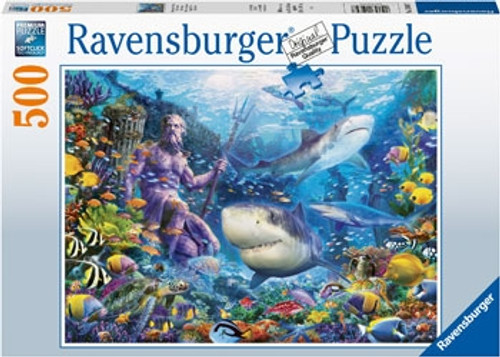 Ravensburger 500pc - King of the Sea Puzzle