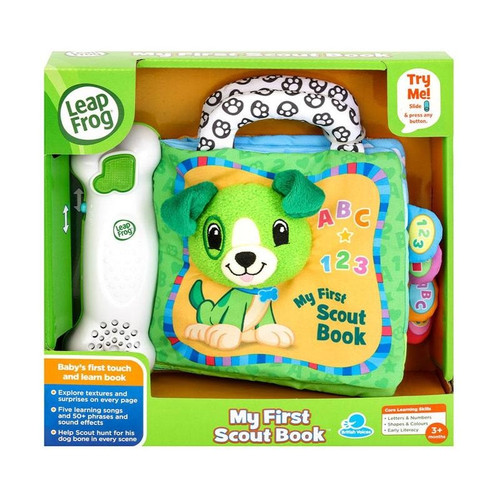 LeapFrog My First Scout Book *Damaged packaging*