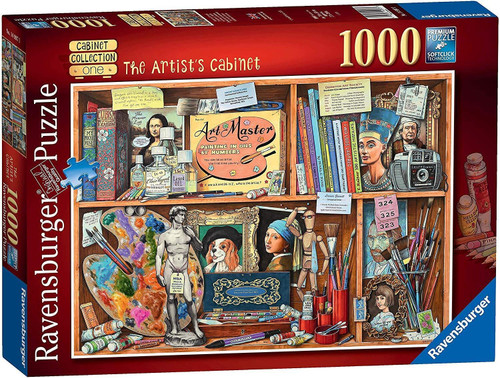 Ravensburger 1000pc - The Artist's Cabinet Puzzle