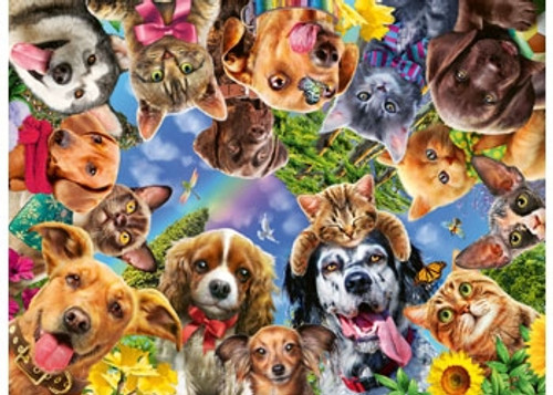 Ravensburger 500pc - Animal Selfie Puzzle