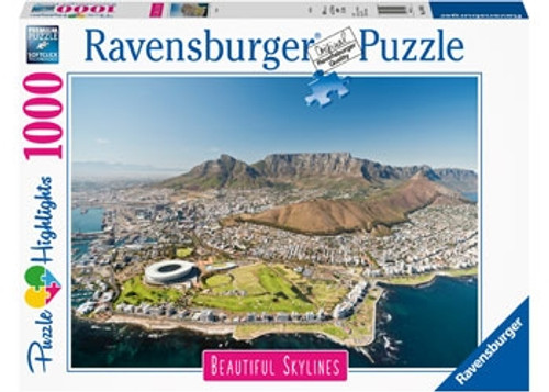 Ravensburger 1000pc - Beautiful Skylines - Cape Town Puzzle