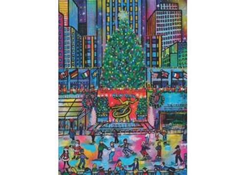 Ravensburger 500pc - Rockefeller Christmas Puzzle