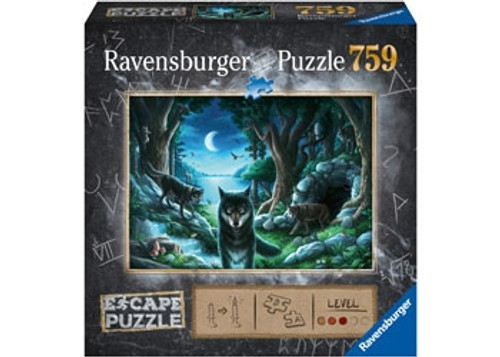 Ravensburger ESCAPE 7: The Curse of the Wolves Puzzle 759pc