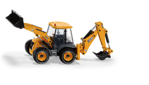 Siku - 3558 - Backhoe Loader - 1:50 Scale