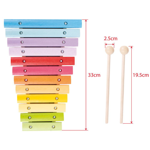 Bigjigs Toys- Snazzy Xylophone Bigjigs Toys- Snazzy Xylophone