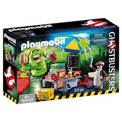 Playmobil Ghostbusters - Slimer with Hot Dog Stand 9222