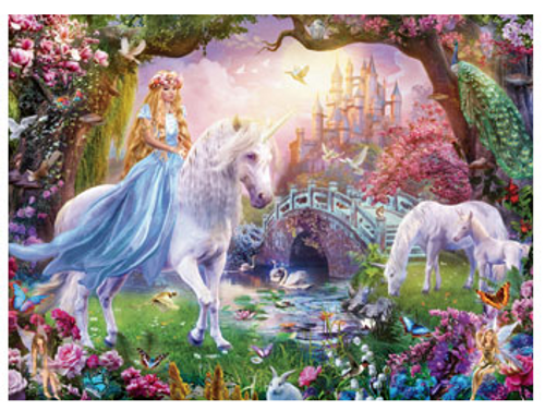 Ravensburger 100pc - Magical Unicorn Puzzle Ravensburger 100pc - Magical Unicorn Puzzle