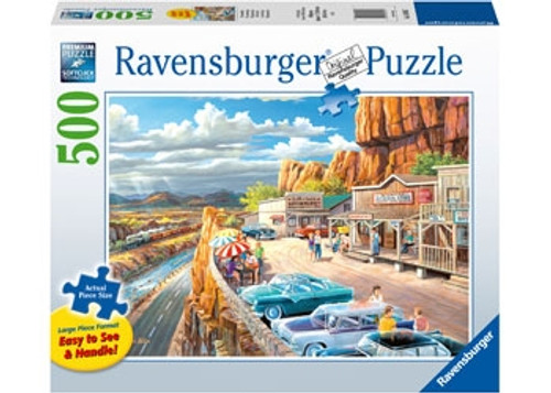 Ravensburger 500pc - Scenic Overlook Large Format Puzzle