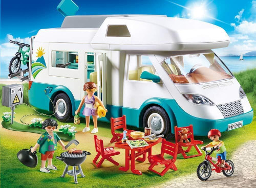 playmobil toy camper van