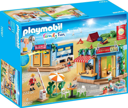 Playmobil Family Fun - Large Campground 70087 | Discount Toy Co.