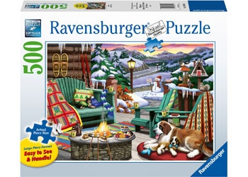 Ravensburger 500pc - Apres all Day Large Format Puzzle