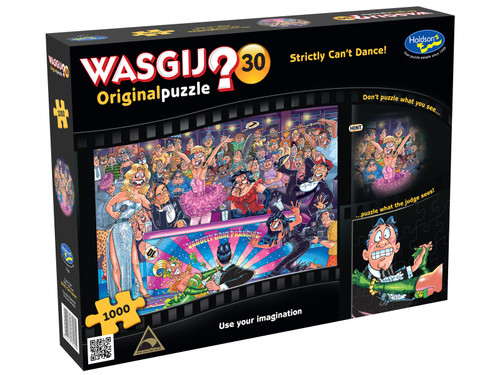 Wasgij Original No.30 1000pc - Strictly Can't Dance! Puzzle