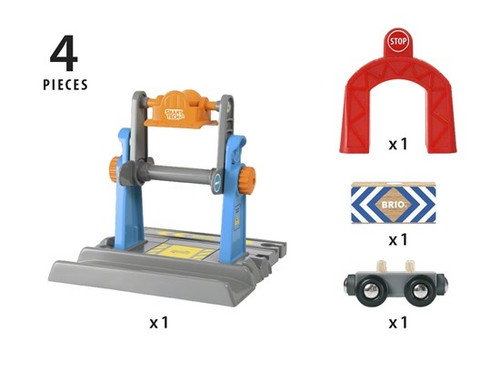 BRIO Smart Tech - Smart Lift & Load Crane 33827 BRIO Smart Tech - Smart Lift & Load Crane 33827