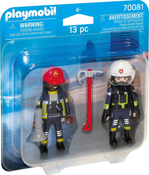 Playmobil - Rescue Firefighters 70081