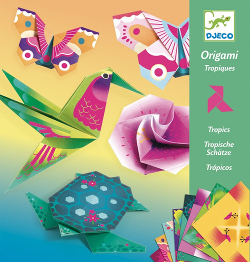 Djeco - Tropics Origami