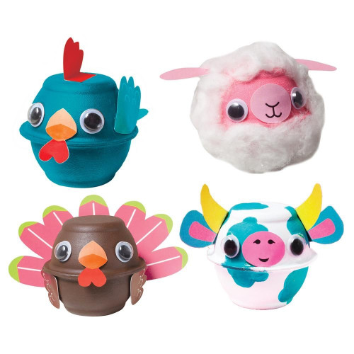 Klutz Jr. - My Egg Carton Animals Klutz Jr. - My Egg Carton Animals