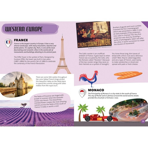 Sassi Travel, Learn and Explore - Europe 210 pcs Sassi Travel, Learn and Explore - Europe 210 pcs