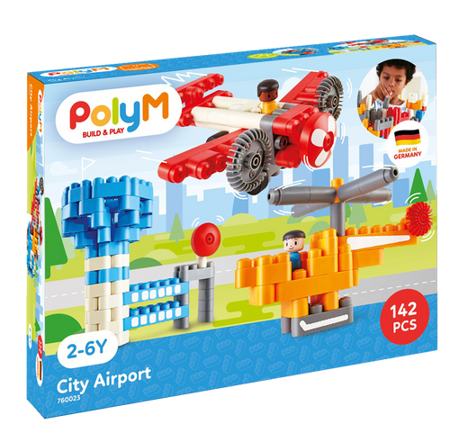 Poly M - Airport Set 760023