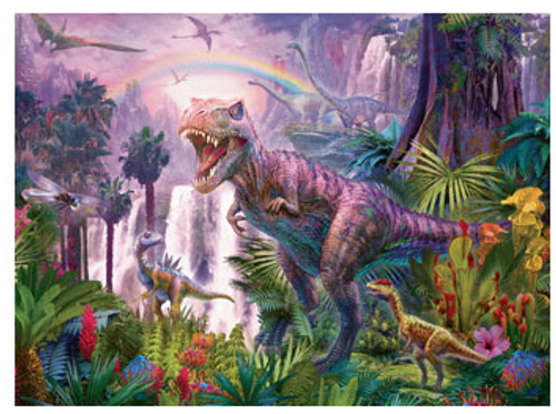 Ravensburger 200pc - King of the Dinosaurs Puzzle Ravensburger 200pc - King of the Dinosaurs Puzzle