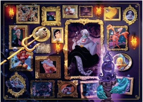 Ravensburger 1000pc - Disney Villainous Ursula Puzzle