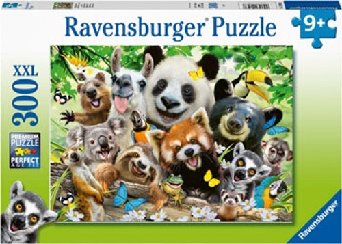 Ravensburger 300pc - Wildlife Selfie Puzzle