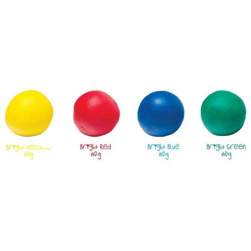 Educational Colours First Creations - Easi-Soft Rainbow Dough Set of 4