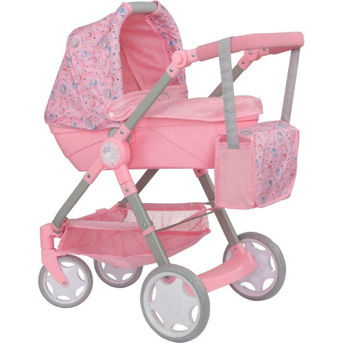 baby annabell pushchair and playset