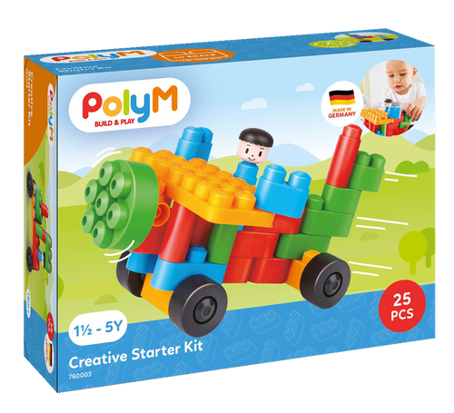 Poly-M - Creative Starter Set