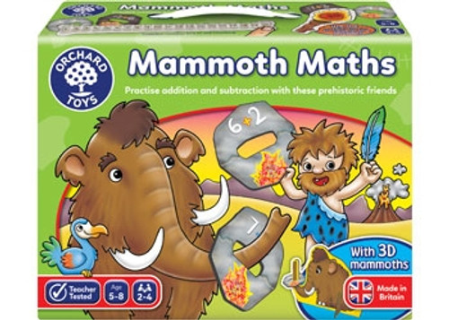 Orchard Toys  - Mammoth Maths