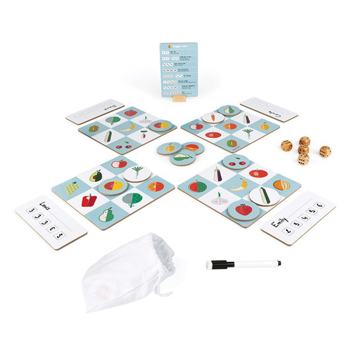 Janod - Veggie Lotto