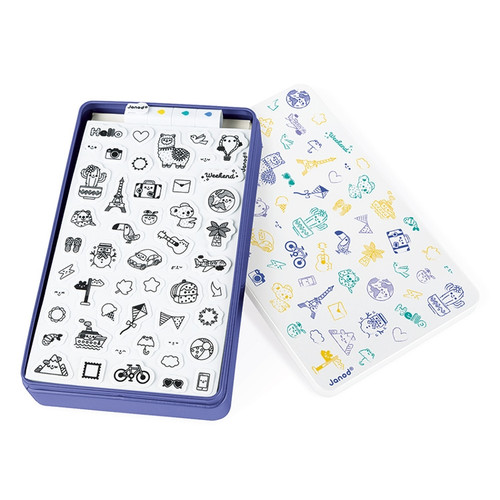 Janod - World Stampino Travel Stamps