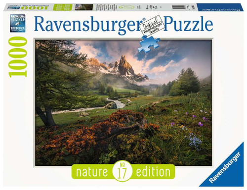 Ravensburger 1000pc - Clarée Valley, French Alps Puzzle