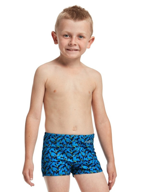 Amanzi - Toddler Boys Speed Racer Trunks