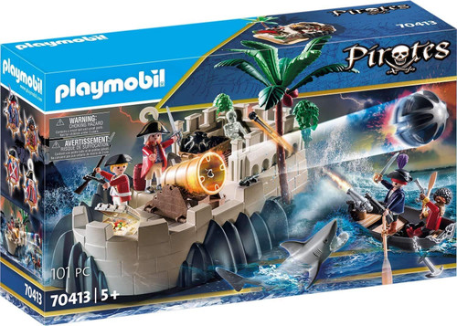 Playmobil Pirates - Redcoat Bastion 70413