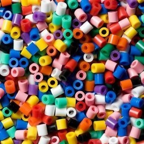 Hama Beads - All Colours - 1000 Beads