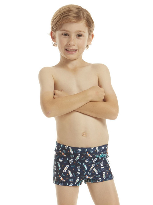 Amanzi - Toddler Boys Cool dude Trunks