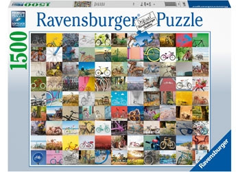 Ravensburger 1500pc - 99 Bicycles and More... Puzzle