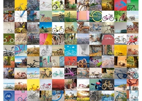Ravensburger 1500pc - 99 Bicycles and More... Puzzle