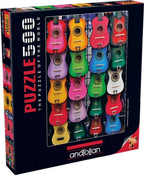 Anatolian 500pc - Colour Of Music Puzzle