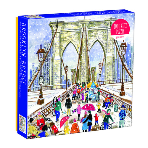 Galison 1000pc - Brooklyn Bridge Puzzle by Michael Storrings
