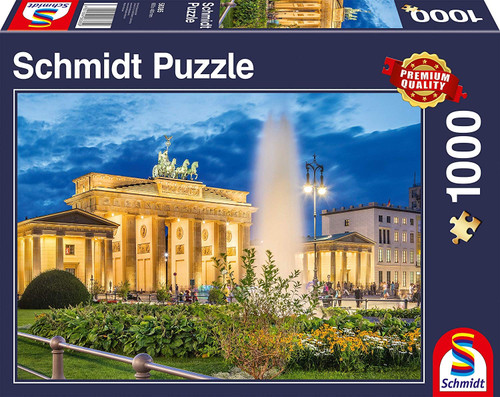Schmidt 1000pc - Brandenburg Gate, Berlin Puzzle