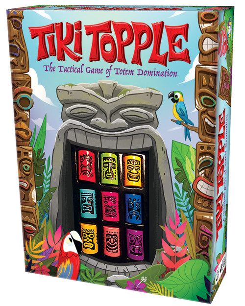 Gamewright - Tiki Topple