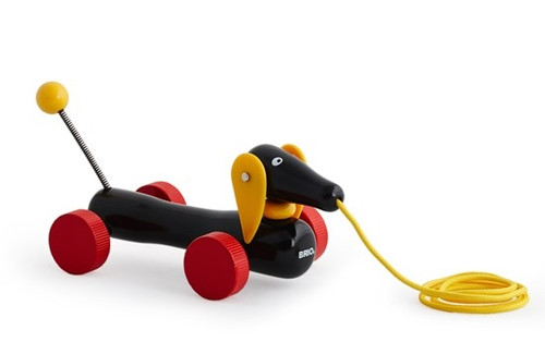 BRIO Toddler - Pull Along Dachshund