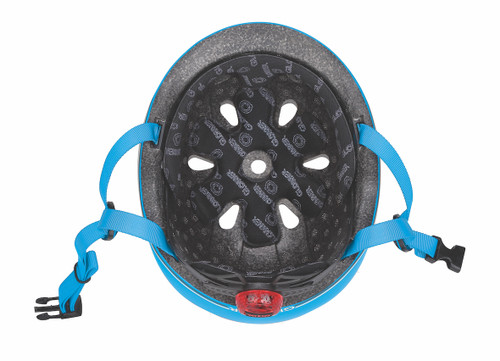 Globber EVO LIGHTS Helmet - SKY BLUE - XXS/XS (46-51cm) Globber EVO LIGHTS Helmet - SKY BLUE - XXS/XS (46-51cm)