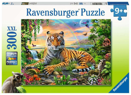 Ravensburger 300pc - Tiger at Sunset Puzzle