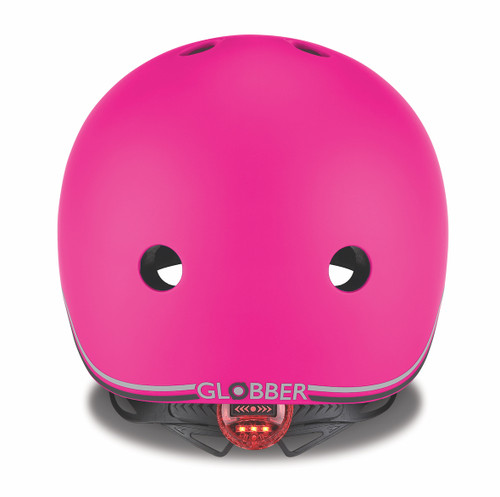 Globber EVO LIGHTS Helmet  -DEEP PINK - XXS/XS (46-51cm)