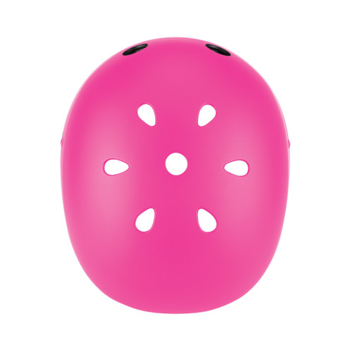 Globber EVO LIGHTS Helmet  -DEEP PINK - XXS/XS (46-51cm)